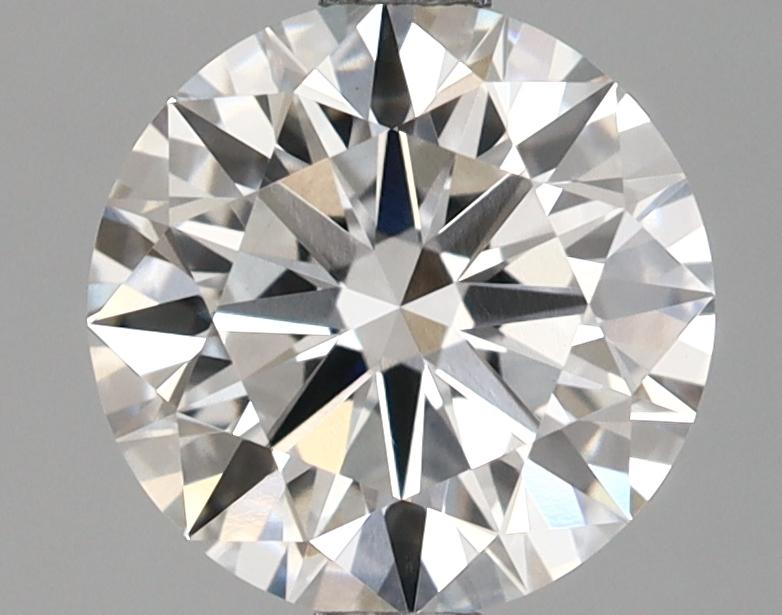 1.69 Carat Round Shaped Ideal Cut VVS2 IGI Certified Lab Grown Diamond