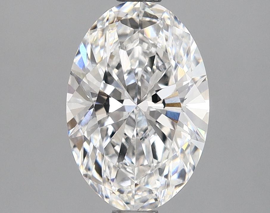 1.68 Carat Oval Shaped Ideal Cut VS1 IGI Certified Lab Grown Diamond