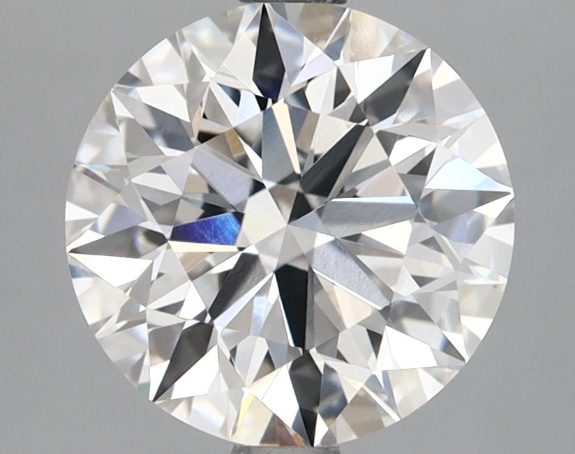 2.69 Carat Round Shaped Excellent Cut VVS2 IGI Certified Lab Grown Diamond