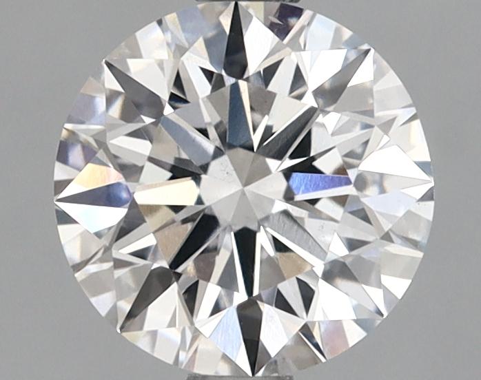 1.69 Carat Round Shaped Ideal Cut VS2 IGI Certified Lab Grown Diamond