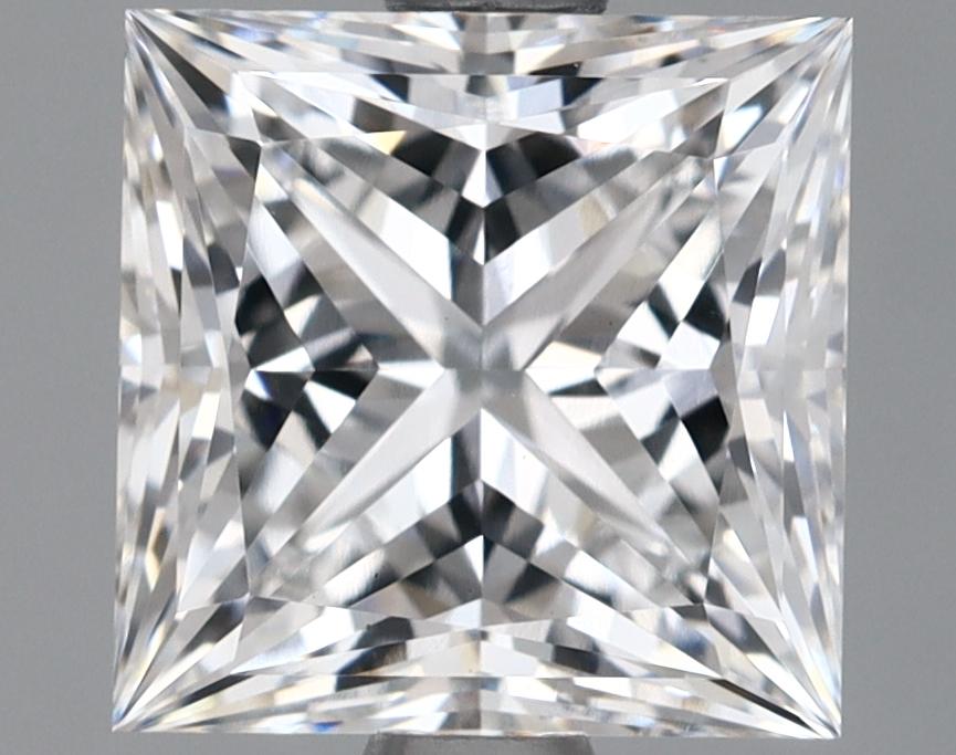 2.13 Carat Princess Shaped Ideal Cut VS2 IGI Certified Lab Grown Diamond