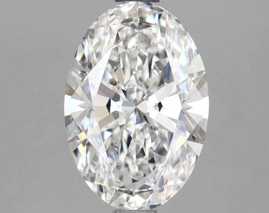 1.68 Carat Oval Shaped Ideal Cut VS2 IGI Certified Lab Grown Diamond