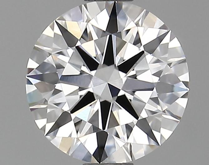 1.11 Carat Round Shaped Ideal Cut VS1 IGI Certified Lab Grown Diamond