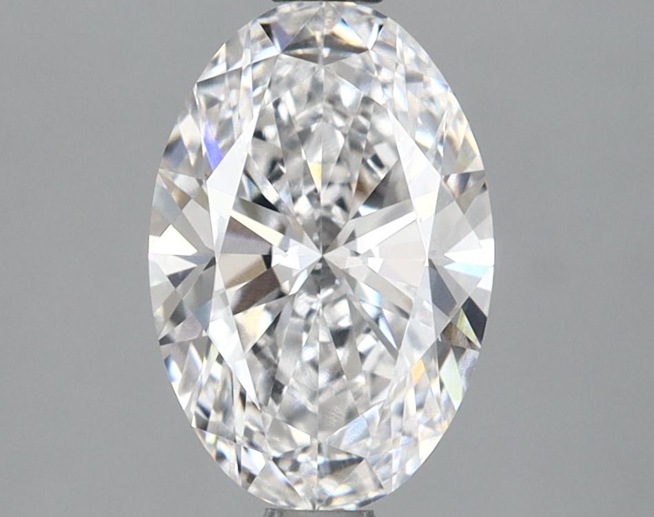 1.68 Carat Oval Shaped Excellent Cut VS1 IGI Certified Lab Grown Diamond
