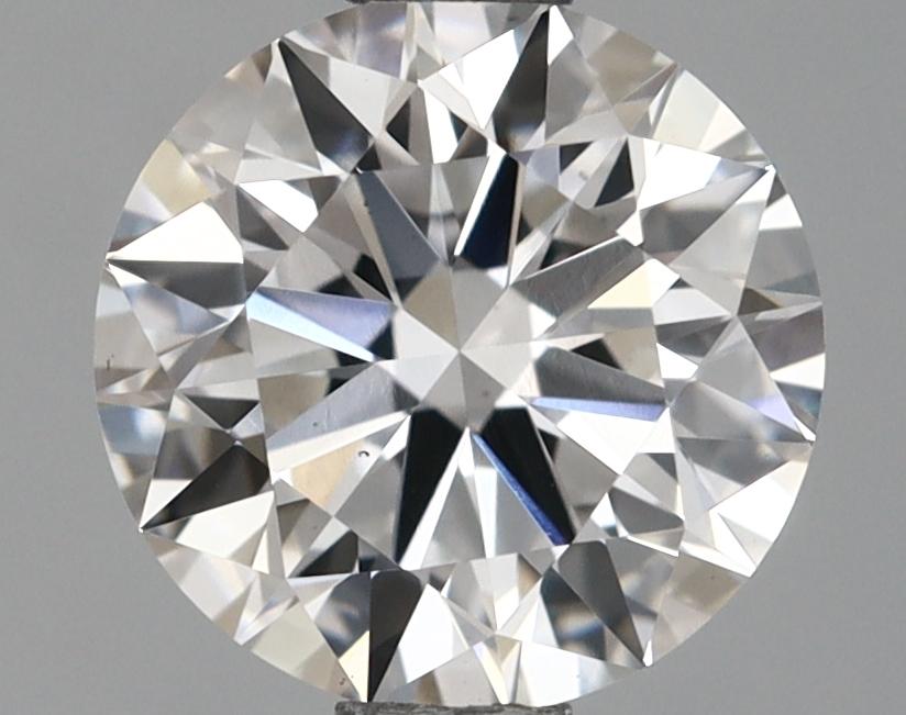 1.12 Carat Round Shaped Ideal Cut VS1 IGI Certified Lab Grown Diamond