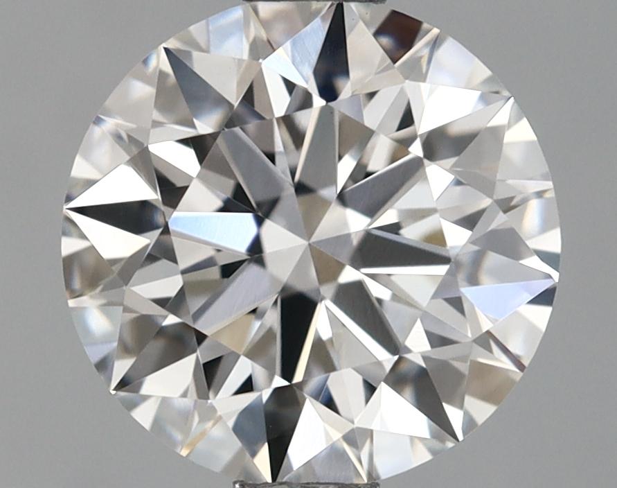 1.46 Carat Round Shaped Excellent Cut VVS2 IGI Certified Lab Grown Diamond