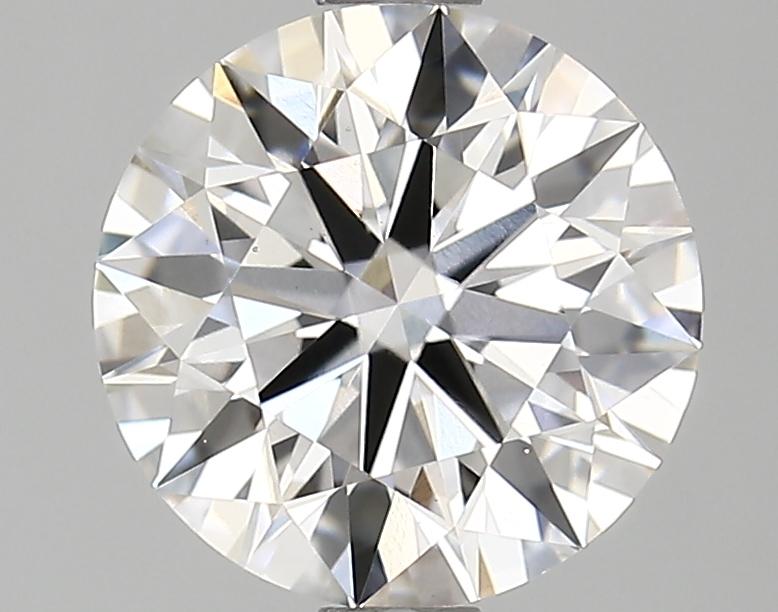 1.69 Carat Round Shaped Ideal Cut VS1 IGI Certified Lab Grown Diamond