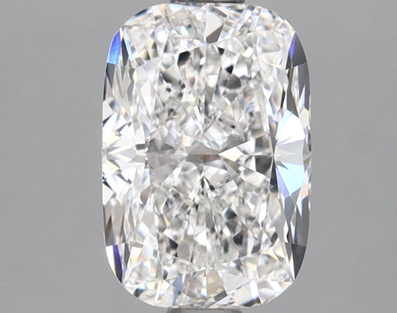 1.57 Carat Elongated Cushion Shaped Excellent Cut VVS2 IGI Certified Lab Grown Diamond