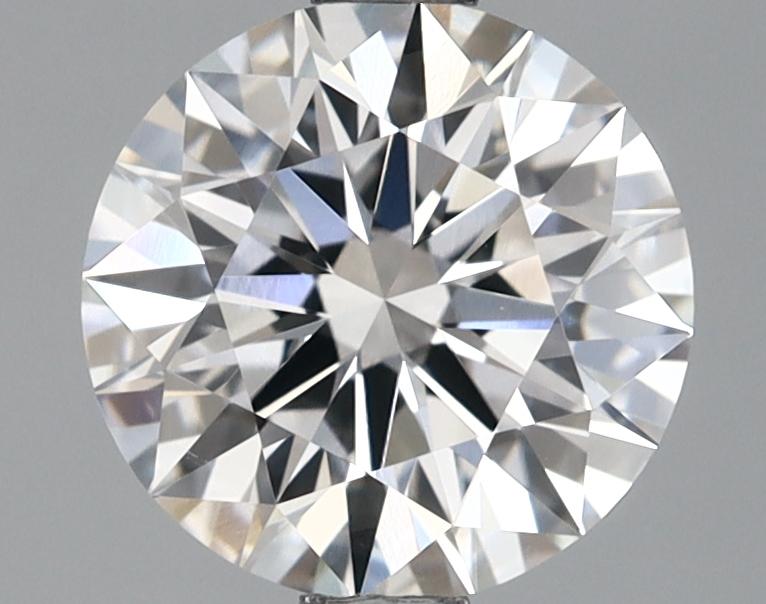 1.66 Carat Round Shaped Ideal Cut VVS2 IGI Certified Lab Grown Diamond