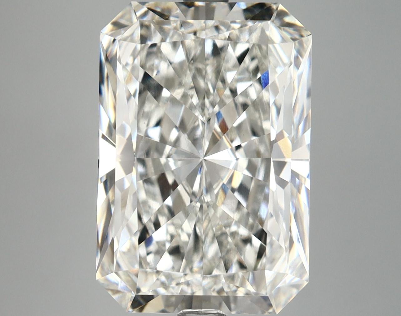 6.75 Carat Radiant Shaped Ideal Cut VS1 IGI Certified Lab Grown Diamond