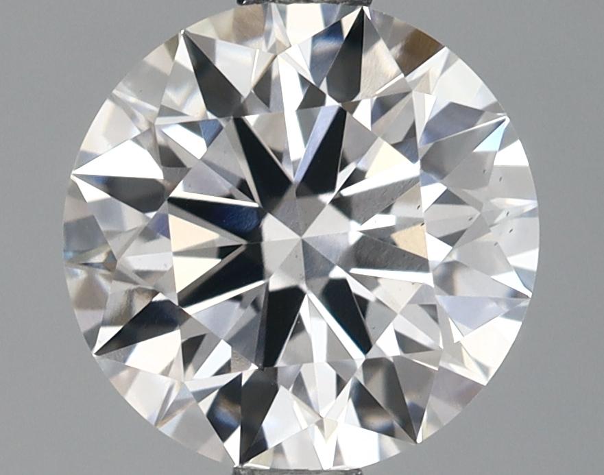 1.68 Carat Round Shaped Ideal Cut VS1 IGI Certified Lab Grown Diamond