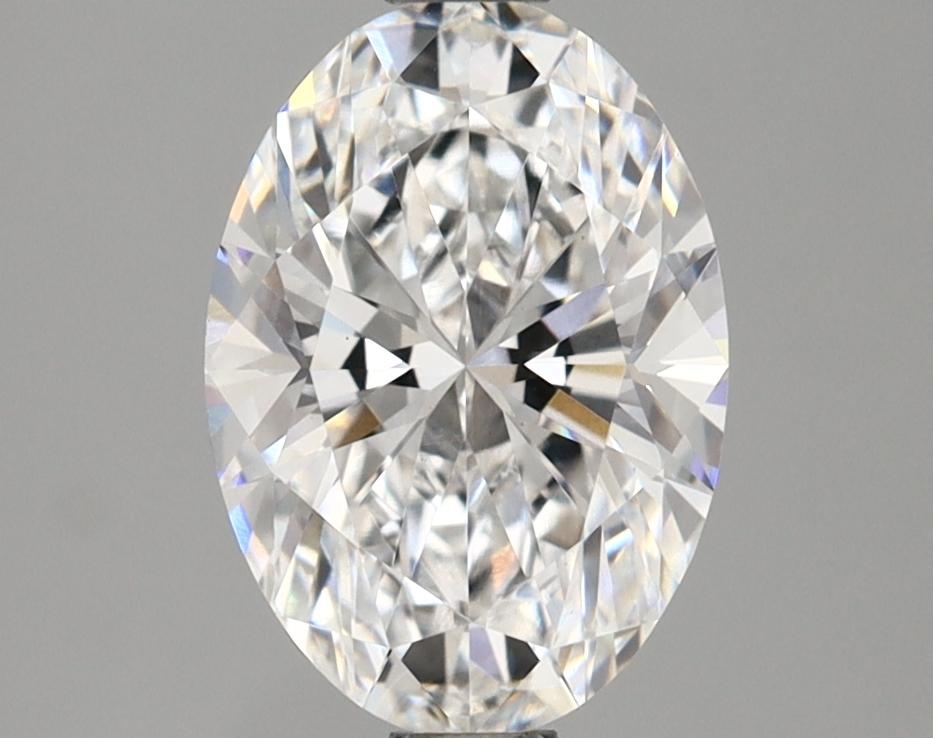 1.69 Carat Oval Shaped Ideal Cut VS1 IGI Certified Lab Grown Diamond