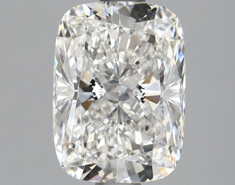 1.62 Carat Elongated Cushion Shaped Excellent Cut VVS2 IGI Certified Lab Grown Diamond