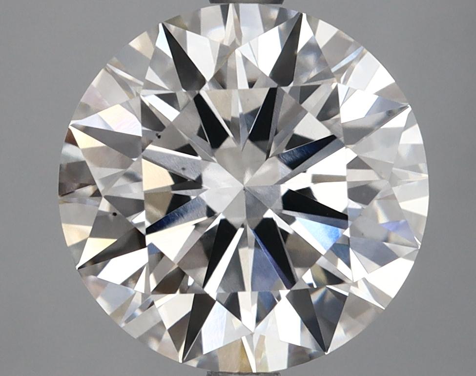 4.22 Carat Round Shaped Ideal Cut VS1 IGI Certified Lab Grown Diamond