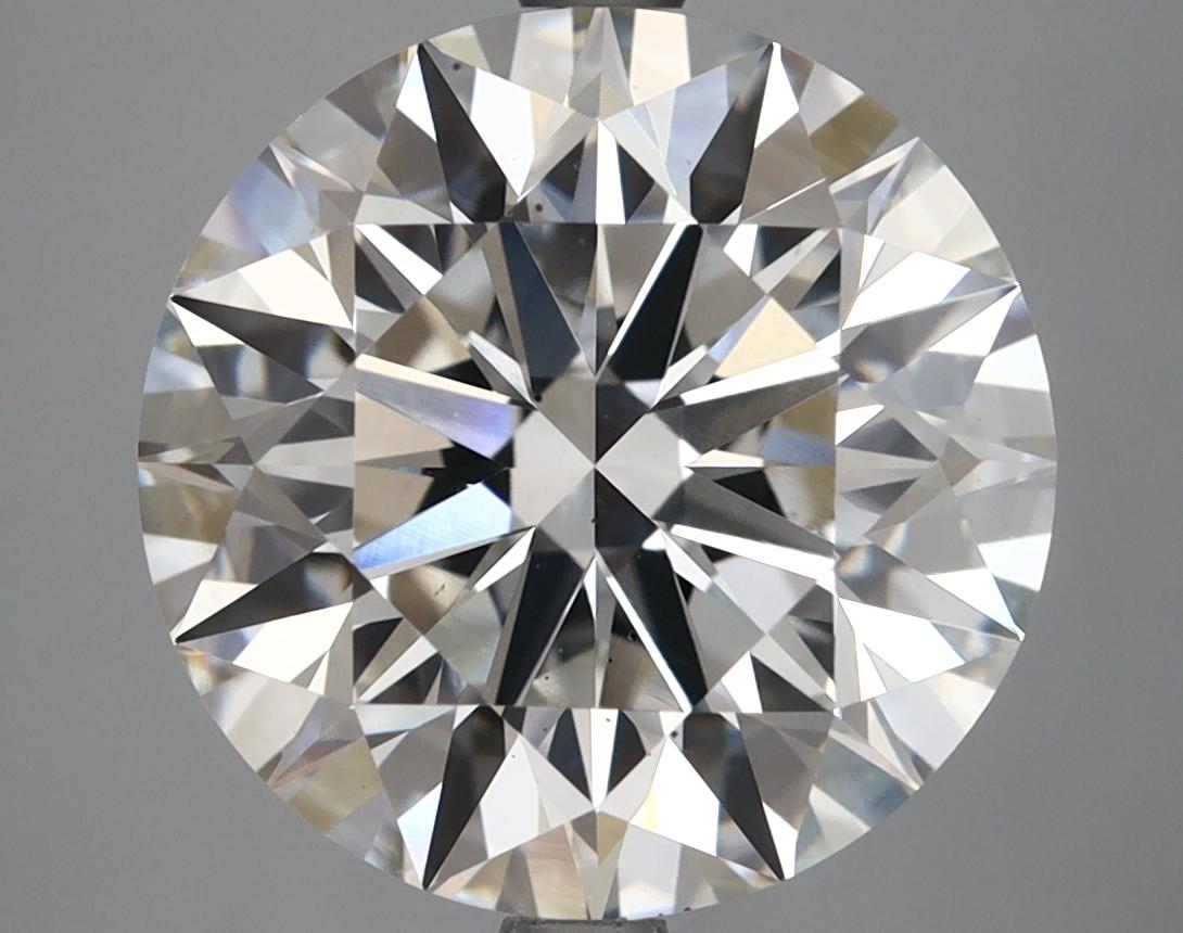 6.04 Carat Round Shaped Excellent Cut VS2 IGI Certified Lab Grown Diamond