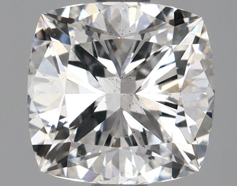 1.63 Carat Cushion Shaped Ideal Cut SI1 IGI Certified Lab Grown Diamond