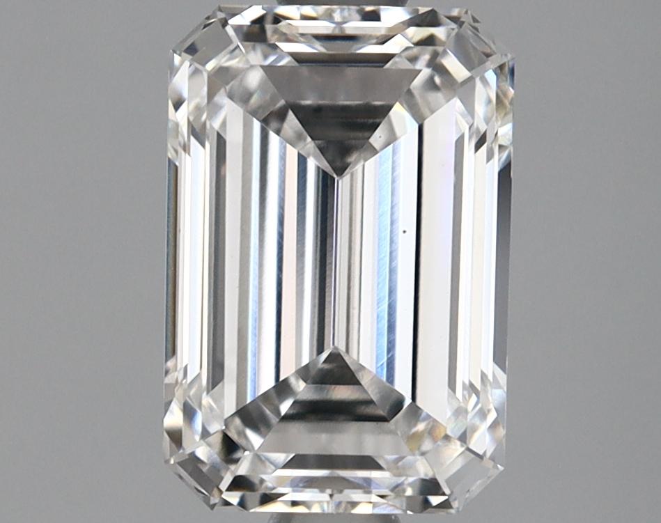 1.67 Carat Emerald Shaped Ideal Cut VS1 IGI Certified Lab Grown Diamond