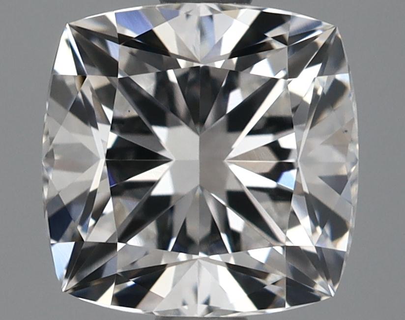 1.69 Carat Cushion Shaped Ideal Cut VS1 IGI Certified Lab Grown Diamond