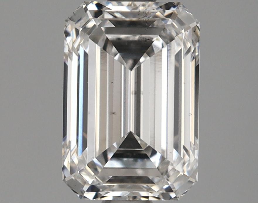 1.62 Carat Emerald Shaped Ideal Cut VS2 IGI Certified Lab Grown Diamond