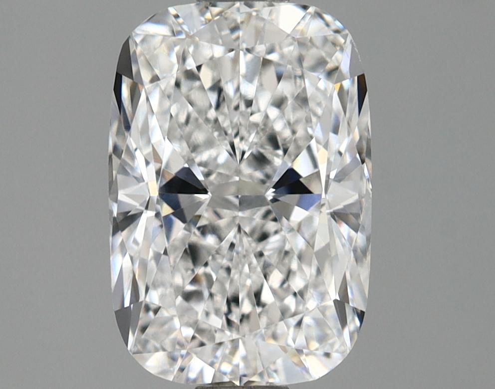 1.61 Carat Elongated Cushion Shaped Excellent Cut VVS2 IGI Certified Lab Grown Diamond