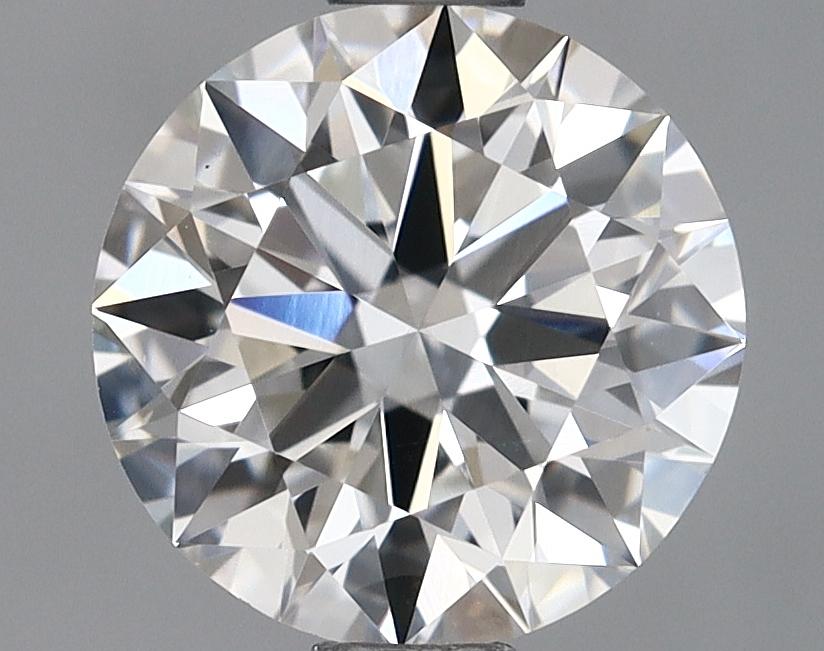 1.19 Carat Round Shaped Ideal Cut VS1 IGI Certified Lab Grown Diamond