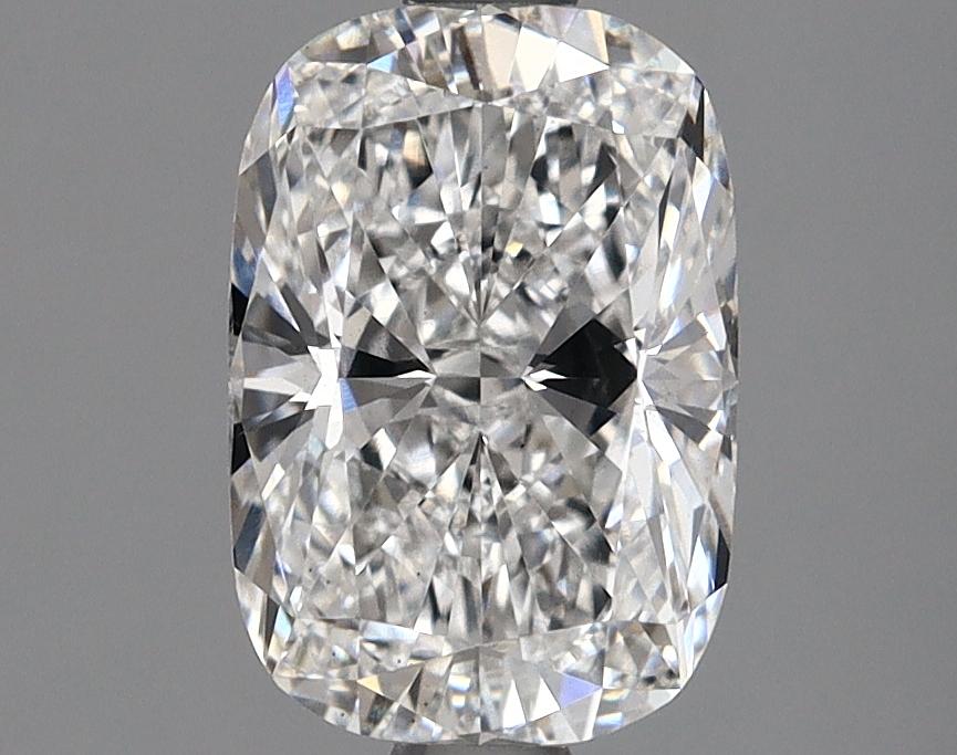 1.64 Carat Elongated Cushion Shaped Excellent Cut VS1 IGI Certified Lab Grown Diamond
