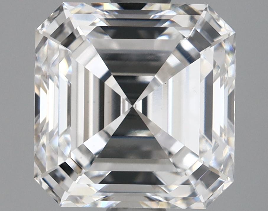 2.13 Carat Asscher Shaped Ideal Cut VVS2 IGI Certified Lab Grown Diamond