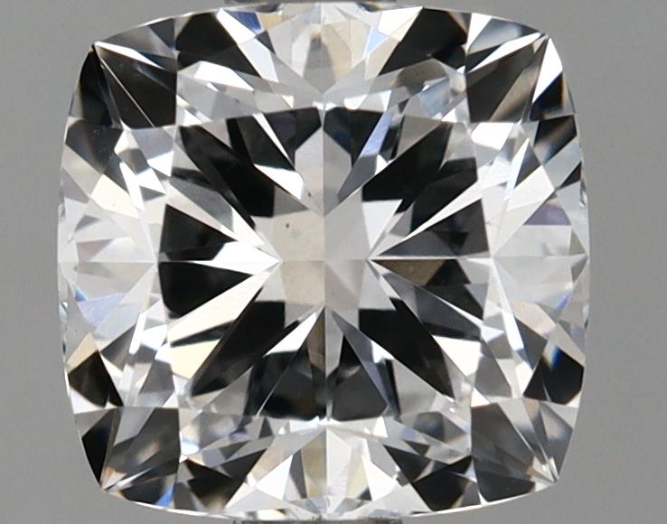 1.34 Carat Cushion Shaped Ideal Cut VS1 IGI Certified Lab Grown Diamond