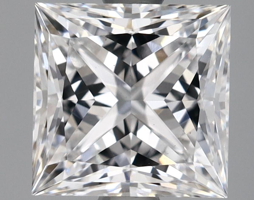 1.86 Carat Princess Shaped Ideal Cut VS1 IGI Certified Lab Grown Diamond