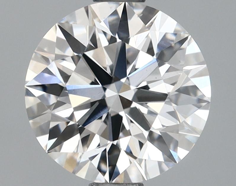 1.46 Carat Round Shaped Ideal Cut VS1 IGI Certified Lab Grown Diamond