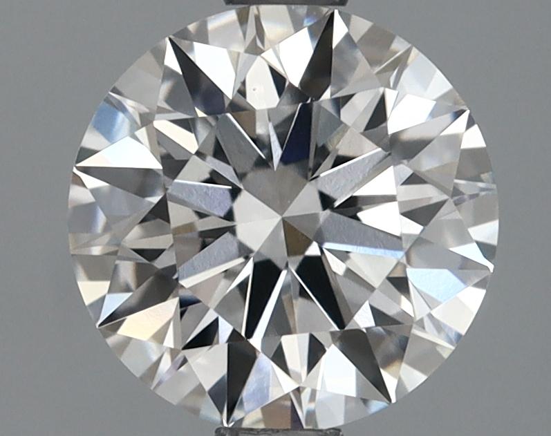 1.43 Carat Round Shaped Ideal Cut VS1 IGI Certified Lab Grown Diamond