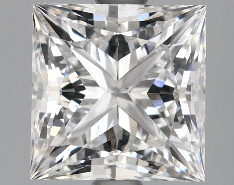 2.34 Carat Princess Shaped Ideal Cut VS1 IGI Certified Lab Grown Diamond