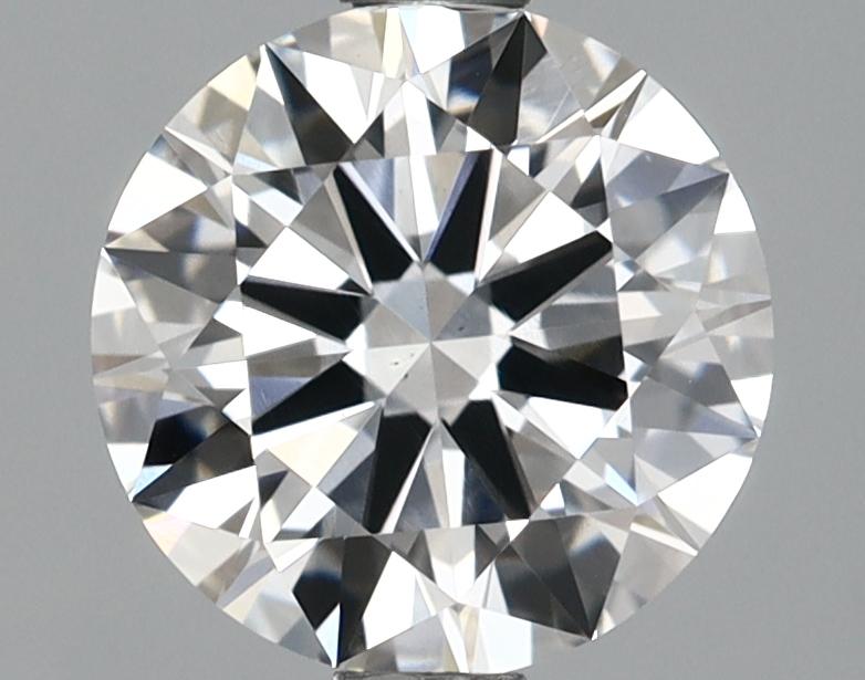 1.46 Carat Round Shaped Ideal Cut VS1 IGI Certified Lab Grown Diamond