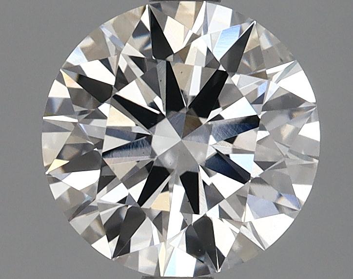 1.69 Carat Round Shaped Ideal Cut VS1 IGI Certified Lab Grown Diamond