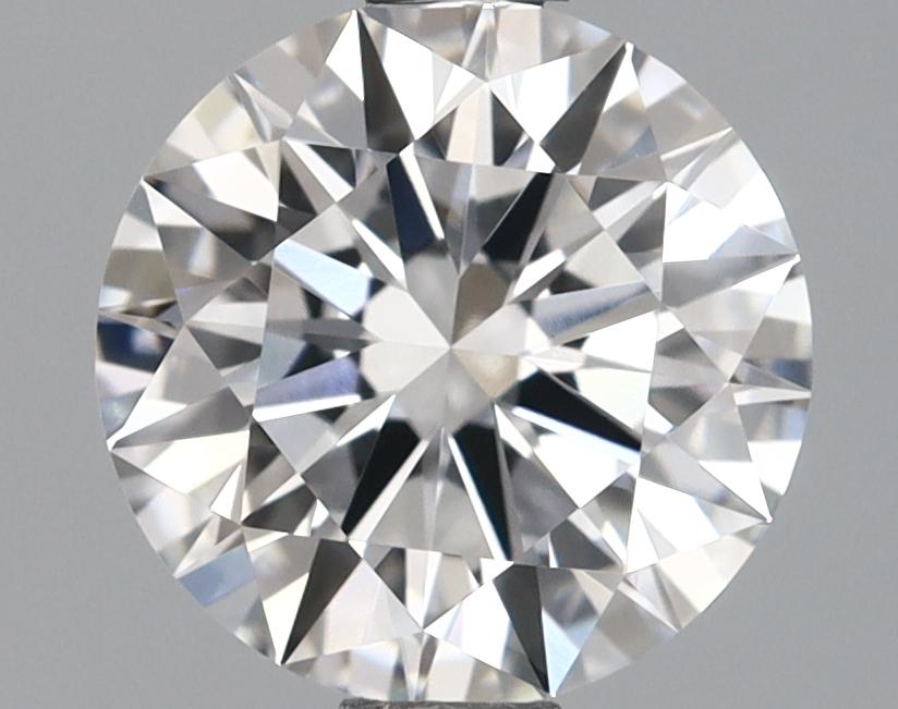 1.19 Carat Round Shaped Ideal Cut VVS2 IGI Certified Lab Grown Diamond