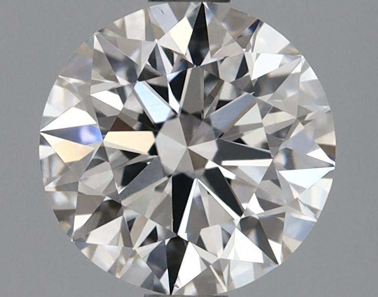 1.46 Carat Round Shaped Excellent Cut VS1 IGI Certified Lab Grown Diamond