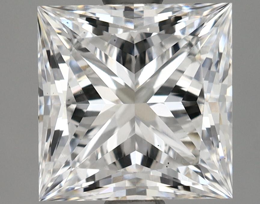 1.88 Carat Princess Shaped Ideal Cut VS1 IGI Certified Lab Grown Diamond