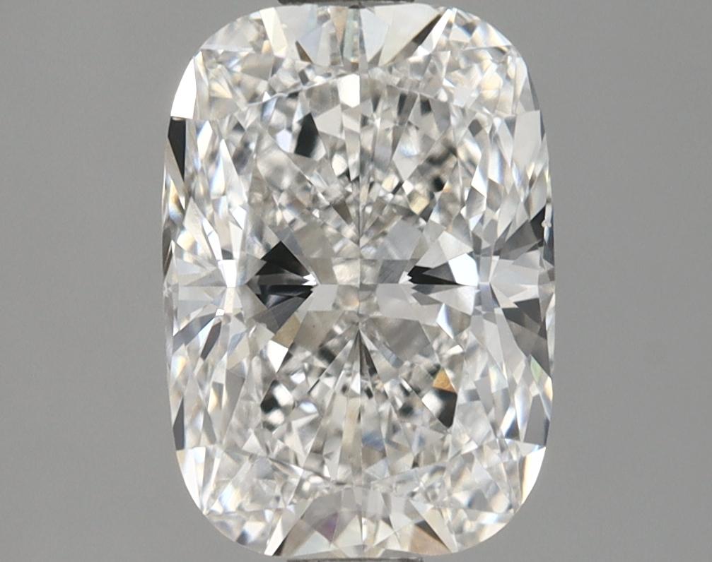 1.67 Carat Elongated Cushion Shaped Excellent Cut VS1 IGI Certified Lab Grown Diamond