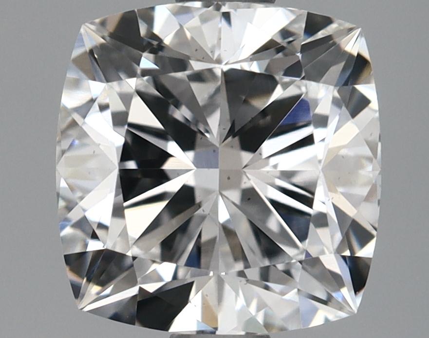 1.68 Carat Cushion Shaped Ideal Cut VS2 IGI Certified Lab Grown Diamond