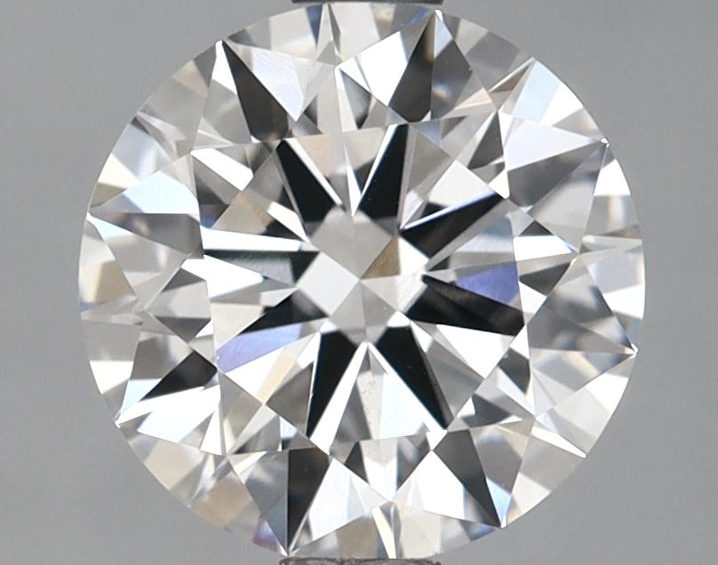 1.68 Carat Round Shaped Ideal Cut VS1 IGI Certified Lab Grown Diamond