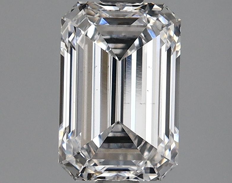 1.69 Carat Emerald Shaped Excellent Cut VS1 IGI Certified Lab Grown Diamond