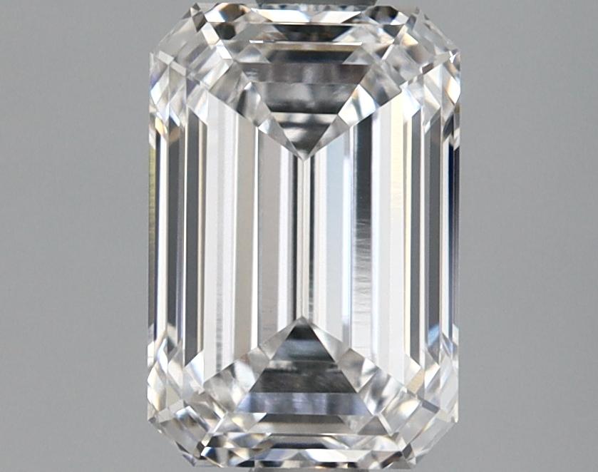 1.64 Carat Emerald Shaped Excellent Cut VS1 IGI Certified Lab Grown Diamond