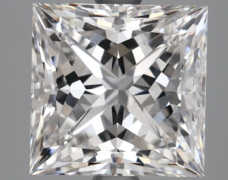 3.12 Carat Princess Shaped Ideal Cut VS1 IGI Certified Lab Grown Diamond