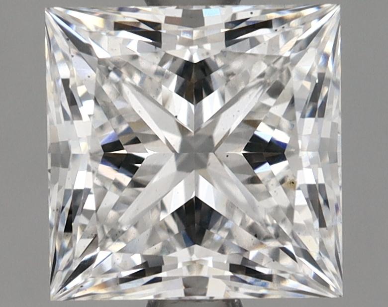 1.67 Carat Princess Shaped Ideal Cut VS2 IGI Certified Lab Grown Diamond