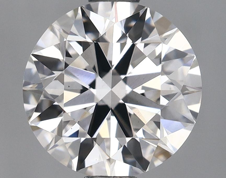 1.46 Carat Round Shaped Ideal Cut VS1 IGI Certified Lab Grown Diamond