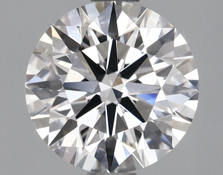 1.35 Carat Round Shaped Ideal Cut VVS2 IGI Certified Lab Grown Diamond