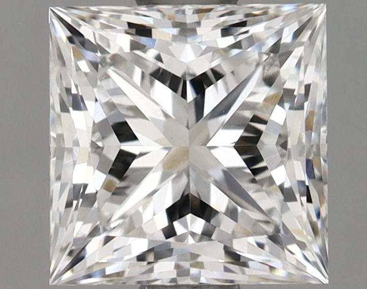 1.19 Carat Princess Shaped Ideal Cut VVS2 IGI Certified Lab Grown Diamond