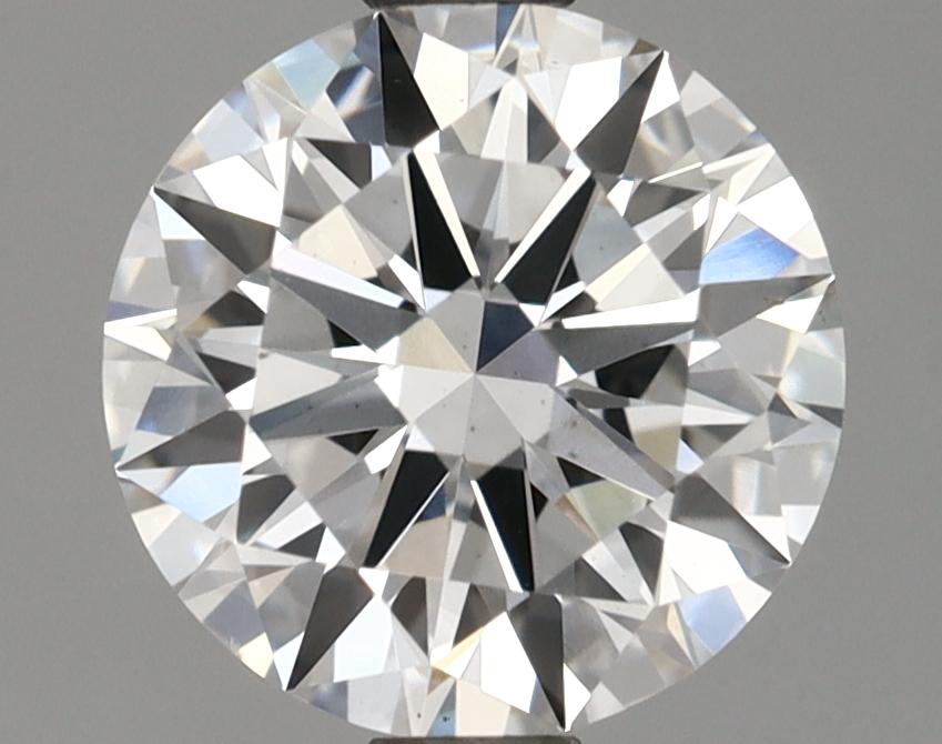 1.46 Carat Round Shaped Excellent Cut VS1 IGI Certified Lab Grown Diamond
