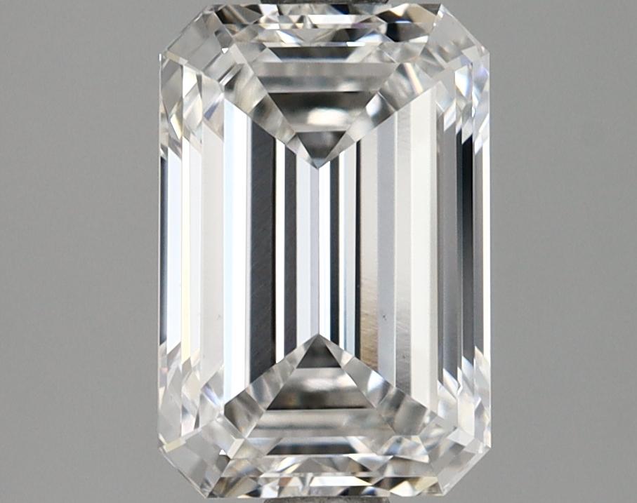 1.69 Carat Emerald Shaped Ideal Cut VS1 IGI Certified Lab Grown Diamond