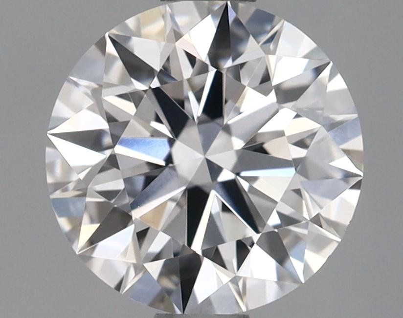1.19 Carat Round Shaped Ideal Cut VVS2 IGI Certified Lab Grown Diamond